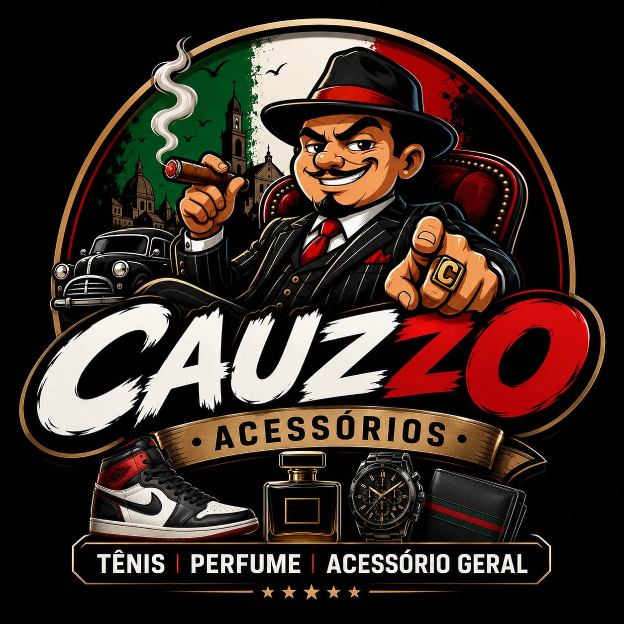 CAUZZO ACESSÓRIOS