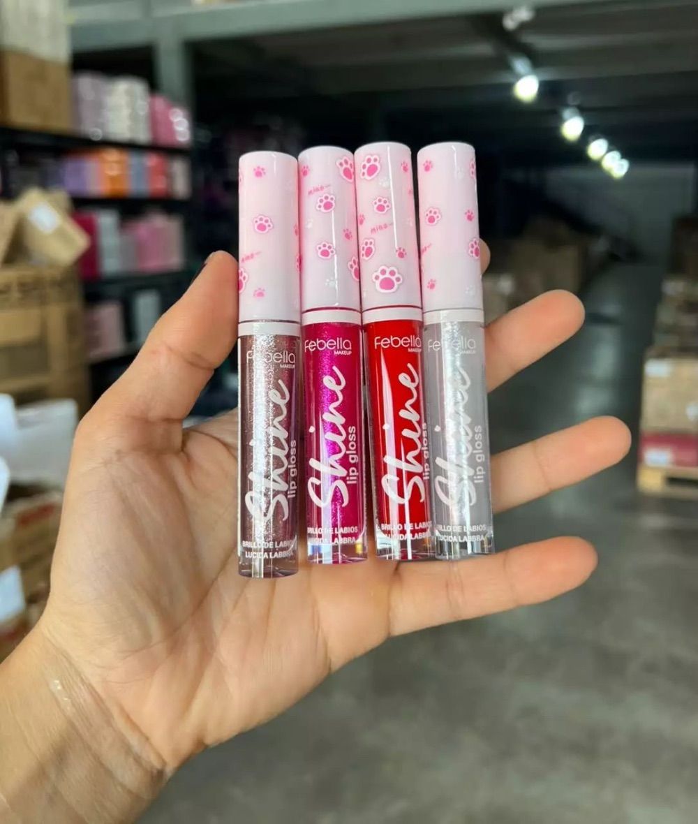 Lip Gloss Shine - Febella
