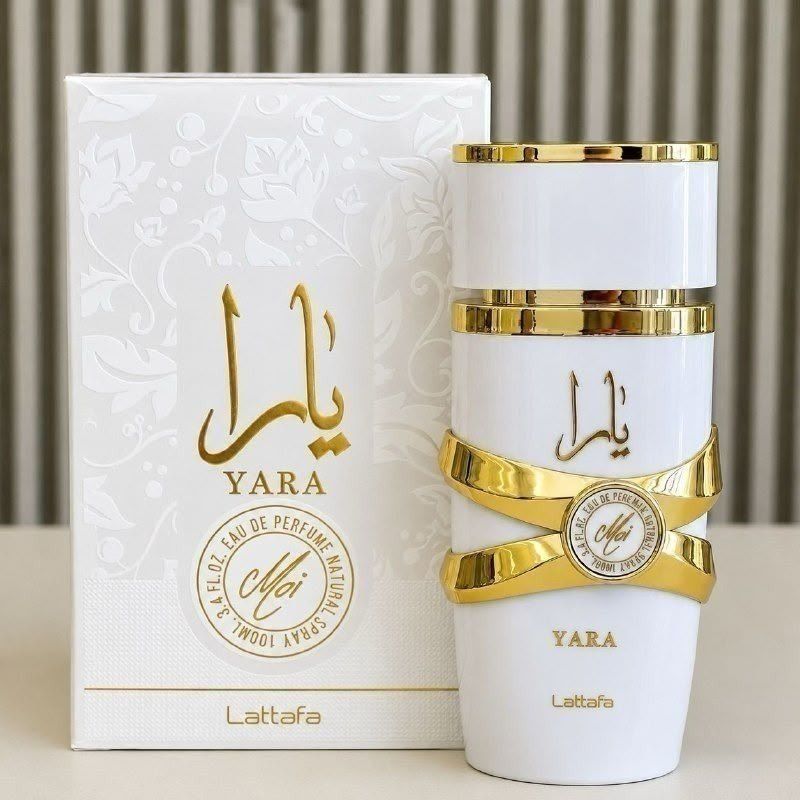 I WANT CHOO DOS ÁRABES  Perfume Árabe Lattafa Yara Moi EDP 100ml