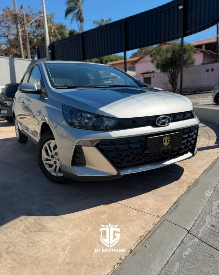 Hyundai HB20