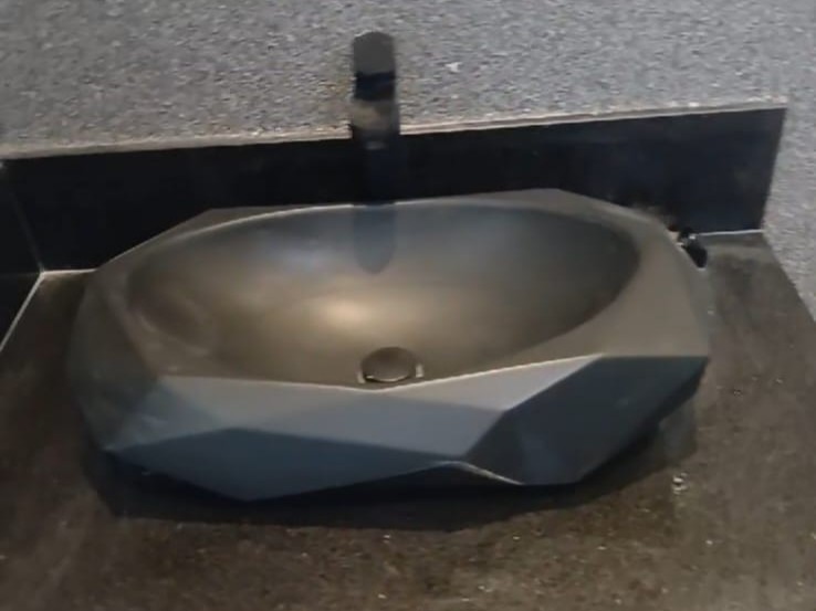 Bancada de mármore e granito 1