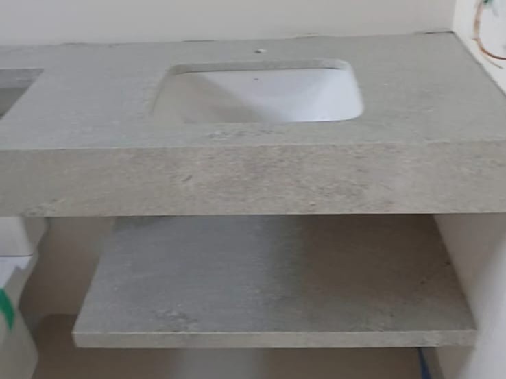 Bancada de mármore e granito 3
