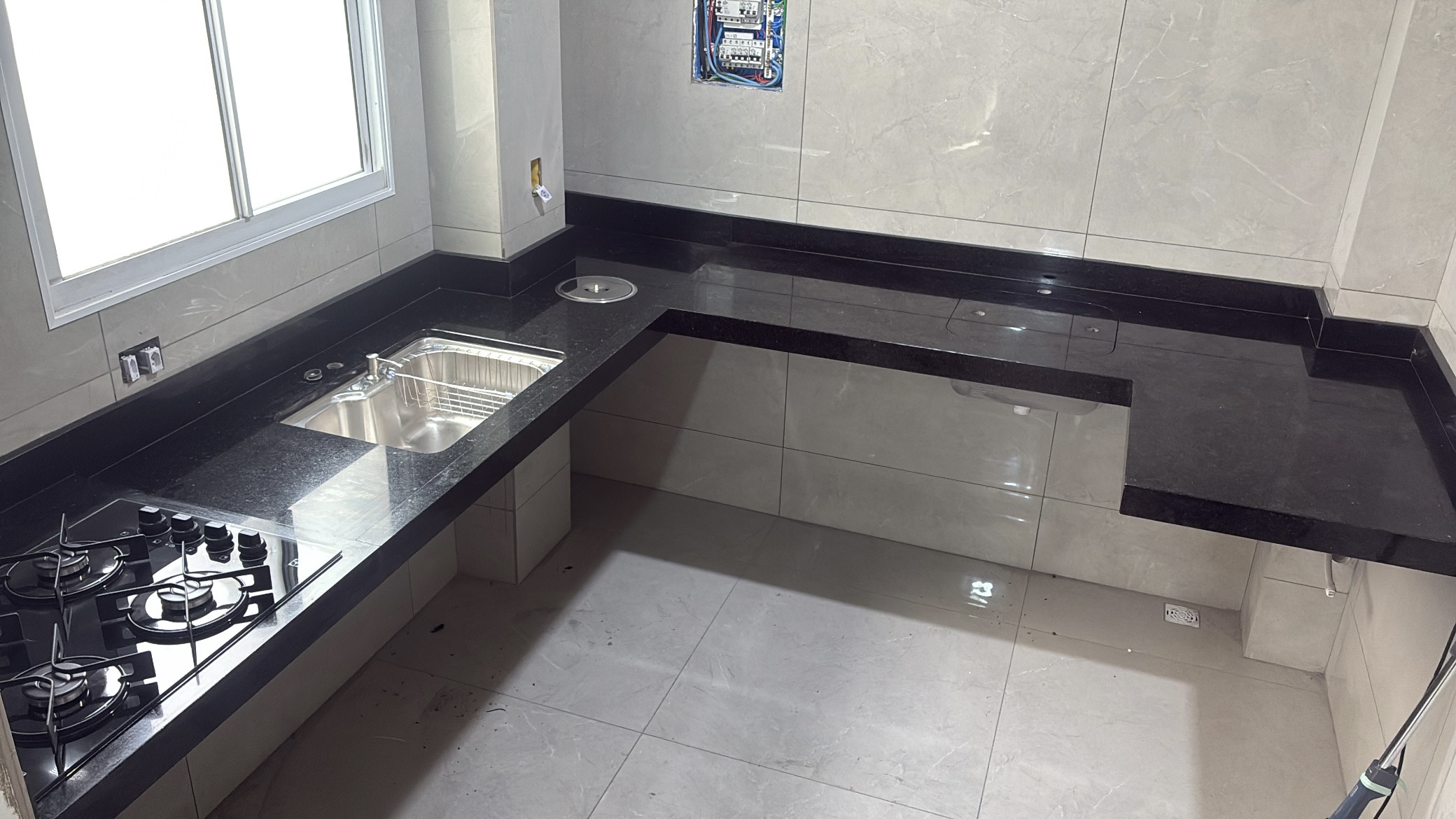 Bancada de mármore e granito 1
