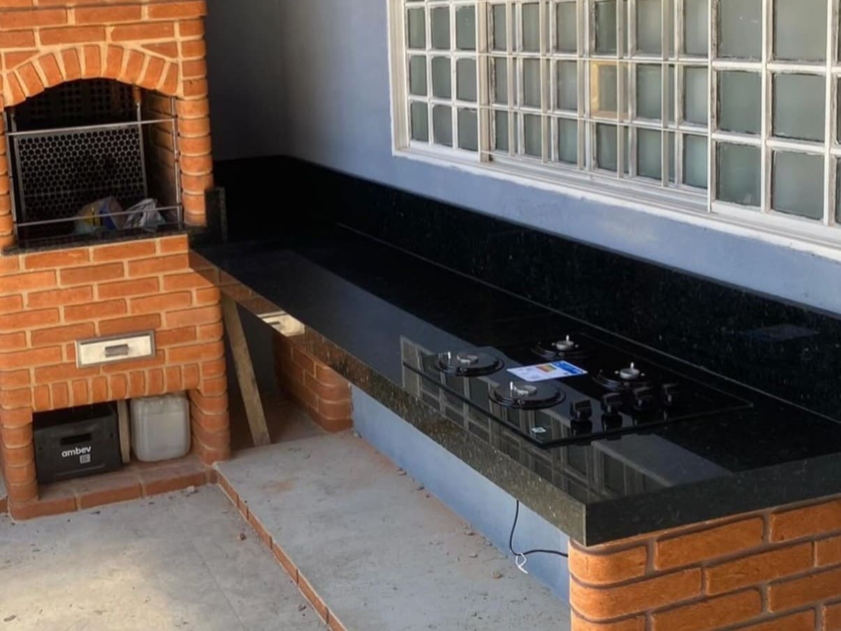 Bancada de mármore e granito 3