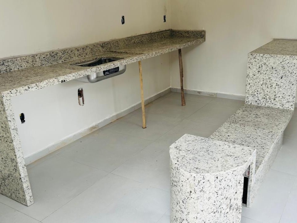 Bancada de mármore e granito 3